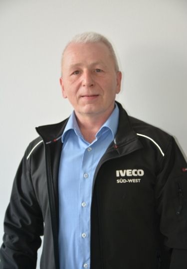 Lothar Metz - zuständig für IVECO Nutzfahrzeuge 3,5 bis 18 t im Gebiet Aschaffenburg